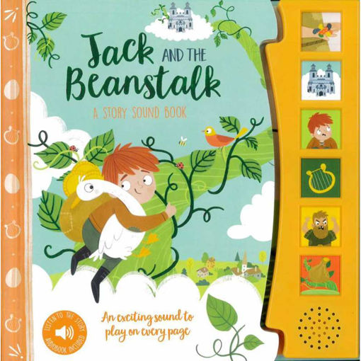 Picture of FAIRY TALE SOUND BOOK JACK AND THE BEANSTALK